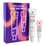 ERBORIAN THE ICONIC BABY Coffret BB crème doré + Skin hero  1 of 2 