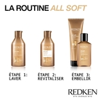 300ML REDKEN ALL SOFT Après-shampoing hydratant cheveux secs et rêches  4 of 4 Après-shampoing hydratant cheveux secs et rêches