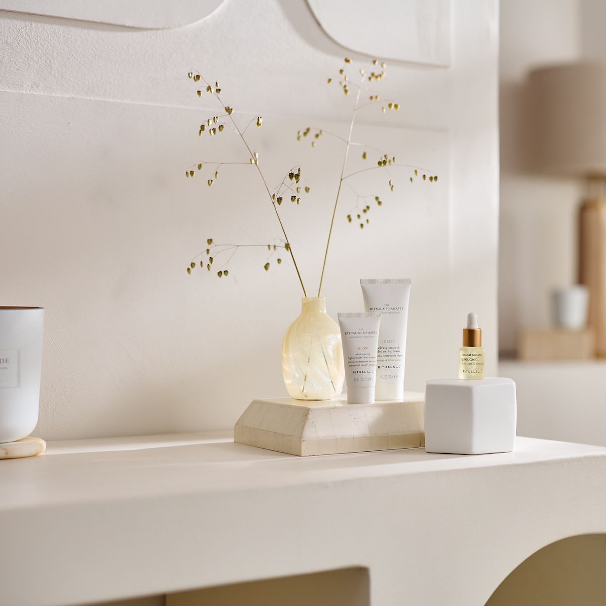 Coffret soin visage - routine quotidienne