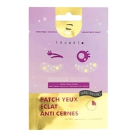 Patch yeux etoiles anti cerne eclat en bio cellulose