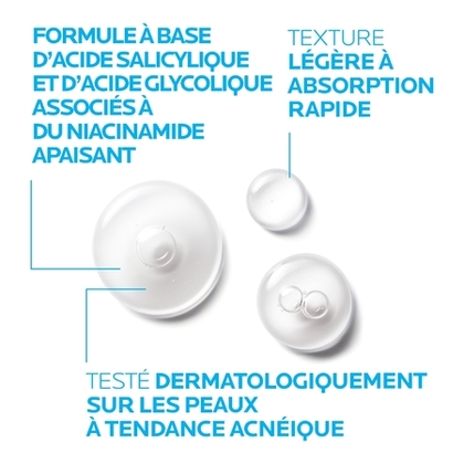 30ML LA ROCHE POSAY EFFACLAR Sérum anti-imperfections micro-peeling quotidien  1 of 4 