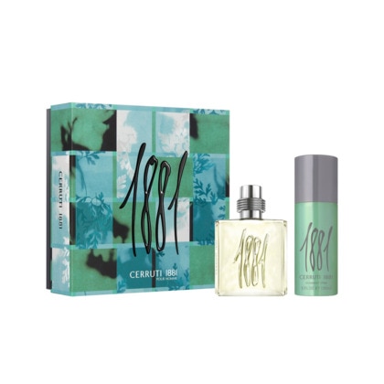 CERRUTI 1881 CERRUTI 1881 Coffret eau de toilette + déodorant vaporisateur 1 of 2