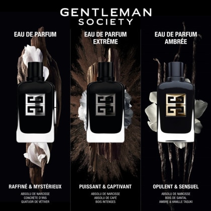 60ML GIVENCHY GENTLEMAN SOCIETY Eau de parfum extrême  1 of 4 