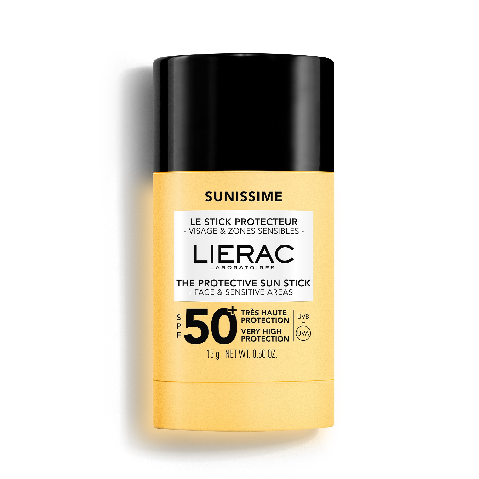 15g Lierac SUNISSIME Le stick protecteur spf50+ visage & zones sensibles 1 of 1