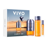  CERRUTI 1881 VIVO Coffret - eau de parfum + vaporisateur de voyage + gel douche parfumé  
