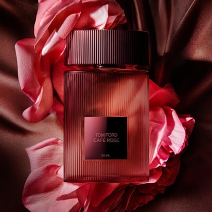  Tom Ford CAFÉ ROSE Coffret - eau de parfum  1 of 3 