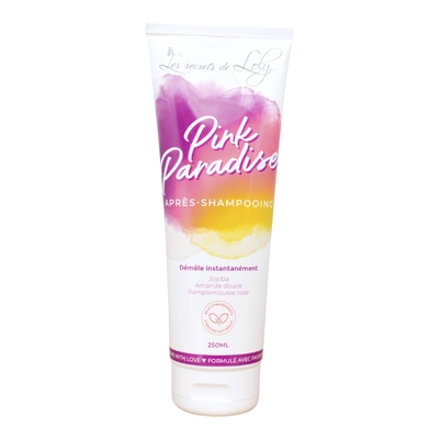 Les Secrets De Loly - Pink Paradise - Après-shampooing Démêle Instantanément - 250ml