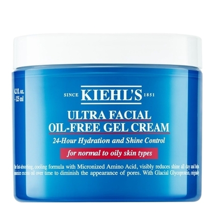 125ml KIEHLS ULTRA FACIAL Gel crème hydratant régulateur sébum  1 of 4 