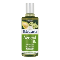 100mL Natessance HUILES BIO Huile d'avocat bio - 100% pure - nourrit  1 of 2 