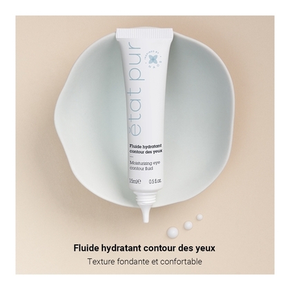 Fluide lissant contour des yeux