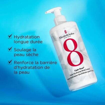 380ML Elizabeth Arden EIGHT HOUR® Lotion hydratante quotidienne pour le corps  1 of 4 