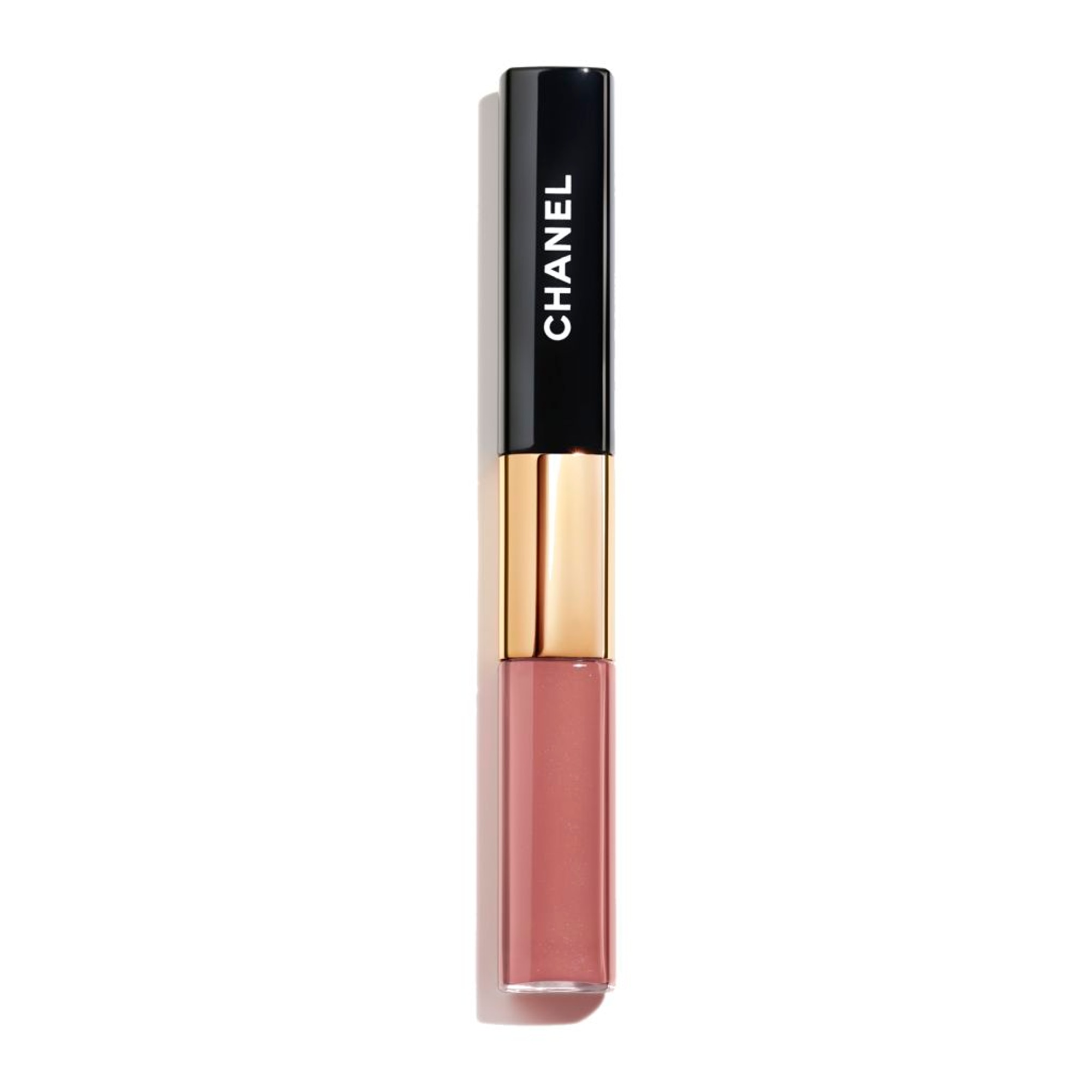 Chanel - Le Rouge Duo Ultra Tenue - Duo Lèvres Longue Tenue - 154 - Intense Caramel