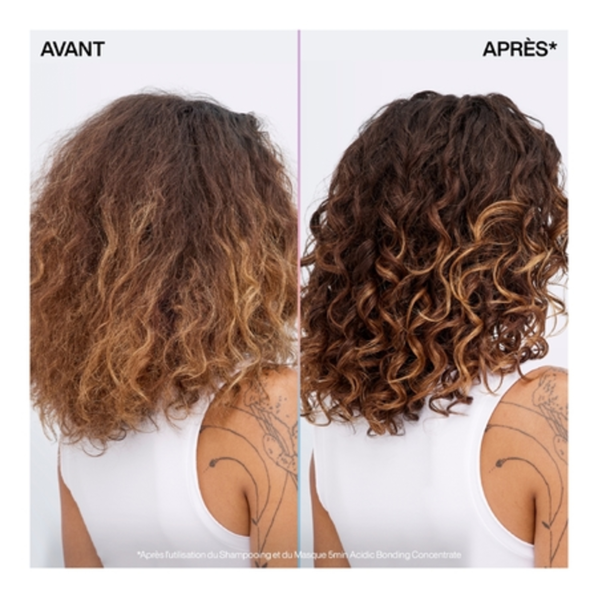 Masque réparateur concentré en soin bonding