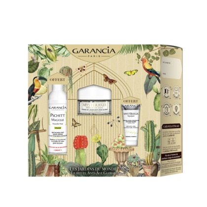  GARANCIA LES JARDINS DU MONDE Coffret - anti-âge global  1 of 1 