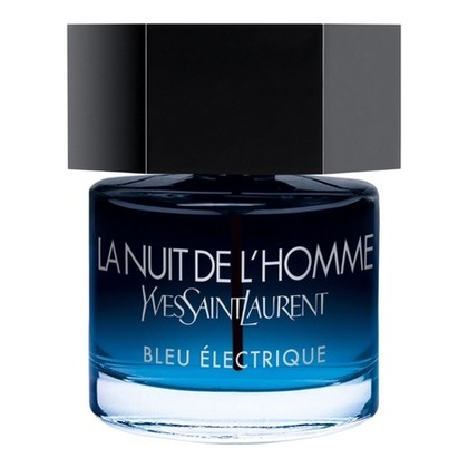 60ML Yves Saint Laurent La Nuit de L'Homme Bleu Electrique - Eau de Toilette Vaporisateur  1 of 4 