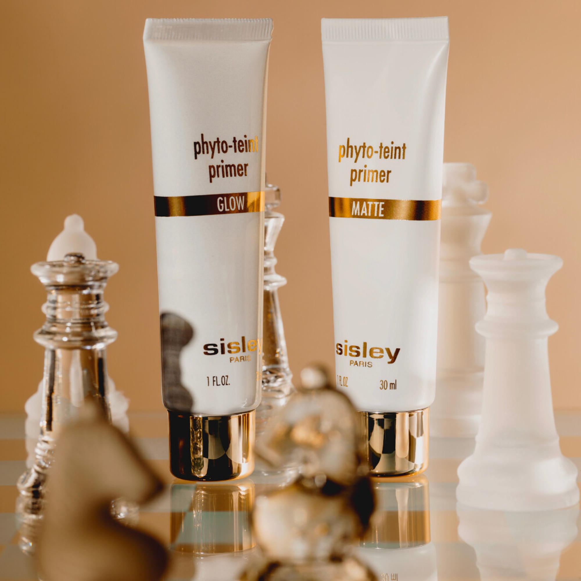 Base de teint matifiante pour le visage