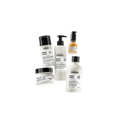  L'ORÉAL PROFESSIONNEL SERIE EXPERT METAL DETOX Coffret serie trio  1 of 1 