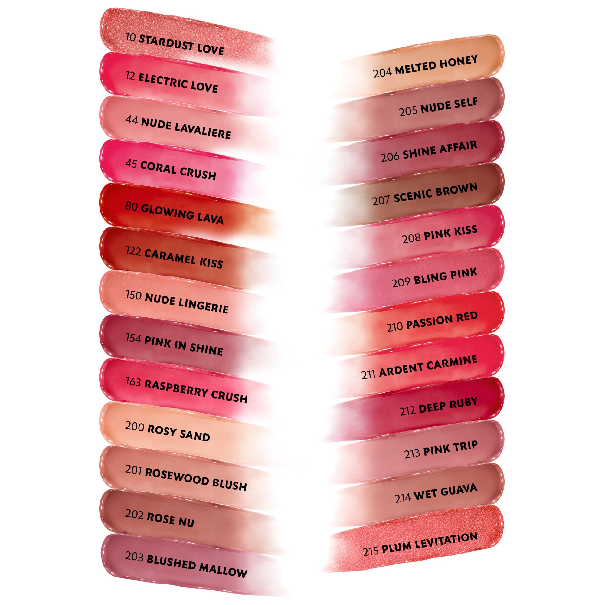 Yves Saint Laurent LOVESHINE Rouge à lèvres brillant et soin 1 of 4