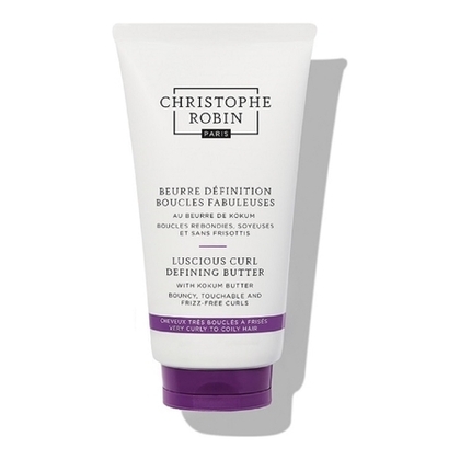 150ml CHRISTOPHE ROBIN BOUCLES FABULEUSES Beure définition boucles fabuleuses au beurre de Kokkum  1 of 3 