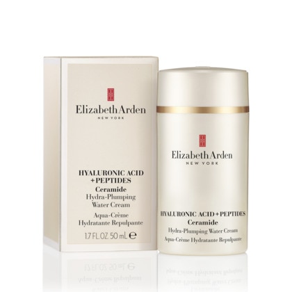 Hyaluronic acid + peptides ceramide aqua-crème hydratante repulpante