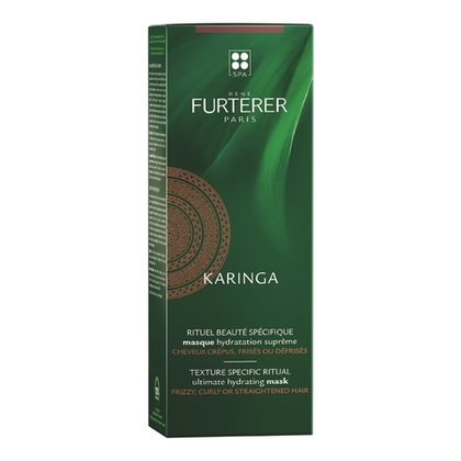 200ML RENE FURTERER KARINGA René furterer - karinga - masque hydratation suprême restructurant sans silicone - cheveux crépus, frisés ou défrisés 200 ml  1 of 2 