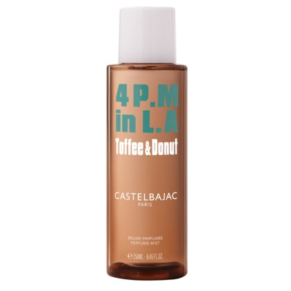 250ml CASTELBAJAC BRUME PARFUMEE 4 p.m in l.a - toffee & donut  1 of 4 