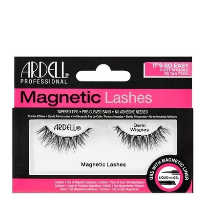  ARDELL MAGNETIQUES Faux-cils magnétiques simple frange Demi Wispies  1 of 4 