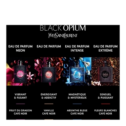 50ML Yves Saint Laurent Black Opium Extrême - Eau de Parfum Vaporisateur  1 of 4 