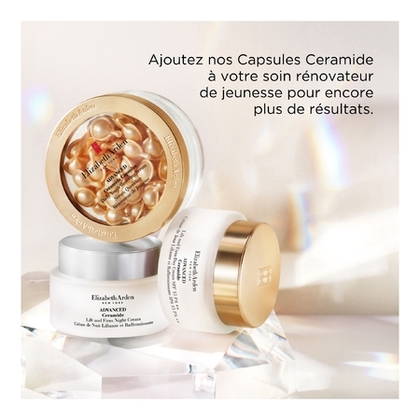 50ML Elizabeth Arden ADVANCED CERAMIDE Crème de jour liftante & raffermissante IPS15 PA++  1 of 4 