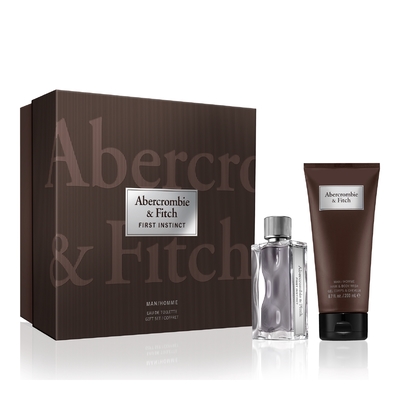 Abercrombie & Fitch - First Instinct - Coffret Parfum Homme