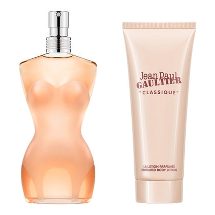  Jean Paul Gaultier CLASSIQUE Coffret eau de toilette + lait pour le corps  1 of 3 