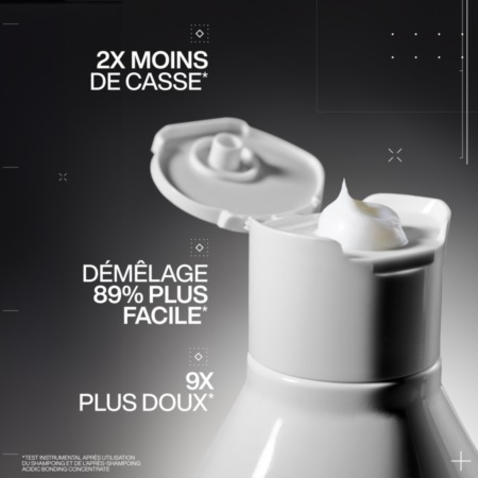 Après-shampoing réparateur pour cheveux sensibilisés