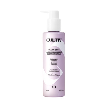 150ML CULTIV CLEAN Lait démaquillant clean-soft  1 of 3 