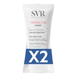 100mL LABORATOIRE SVR TOPIALYSE DUO CR MAINS La crème nutri-réparatrice qui répare, protège et nourrit les mains sèches, abîmées, et sensibles.  1 of 1 La crème nutri-réparatrice qui répare, protège et nourrit les mains sèches, abîmées, et sensibles.