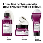 250ML L'ORÉAL PROFESSIONNEL SERIE EXPERT CURL EXPRESSION Masque riche hydratant intensif  4 of 4 Masque riche hydratant intensif