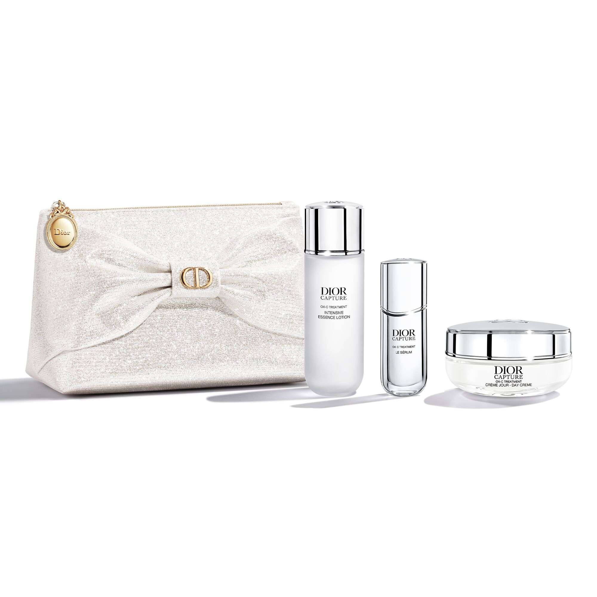 Dior Capture - Coffret - Lotion, Sérum, Crème De Jour - Édition Limitée