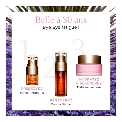 50mL Clarins ANTI-AGE Multi-Active Jour gelée premières rides - Peaux Normales à Mixtes  1 of 4 