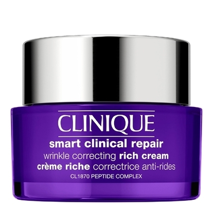 50mL Clinique CLINIQUE SMART Smart clinical repair™ - crème riche correctrice anti-rides  1 of 4 