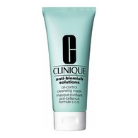 100ML Clinique ANTI-BLEMISH SOLUTIONS Masque Purifiant Anti-Brillance  1 of 2 