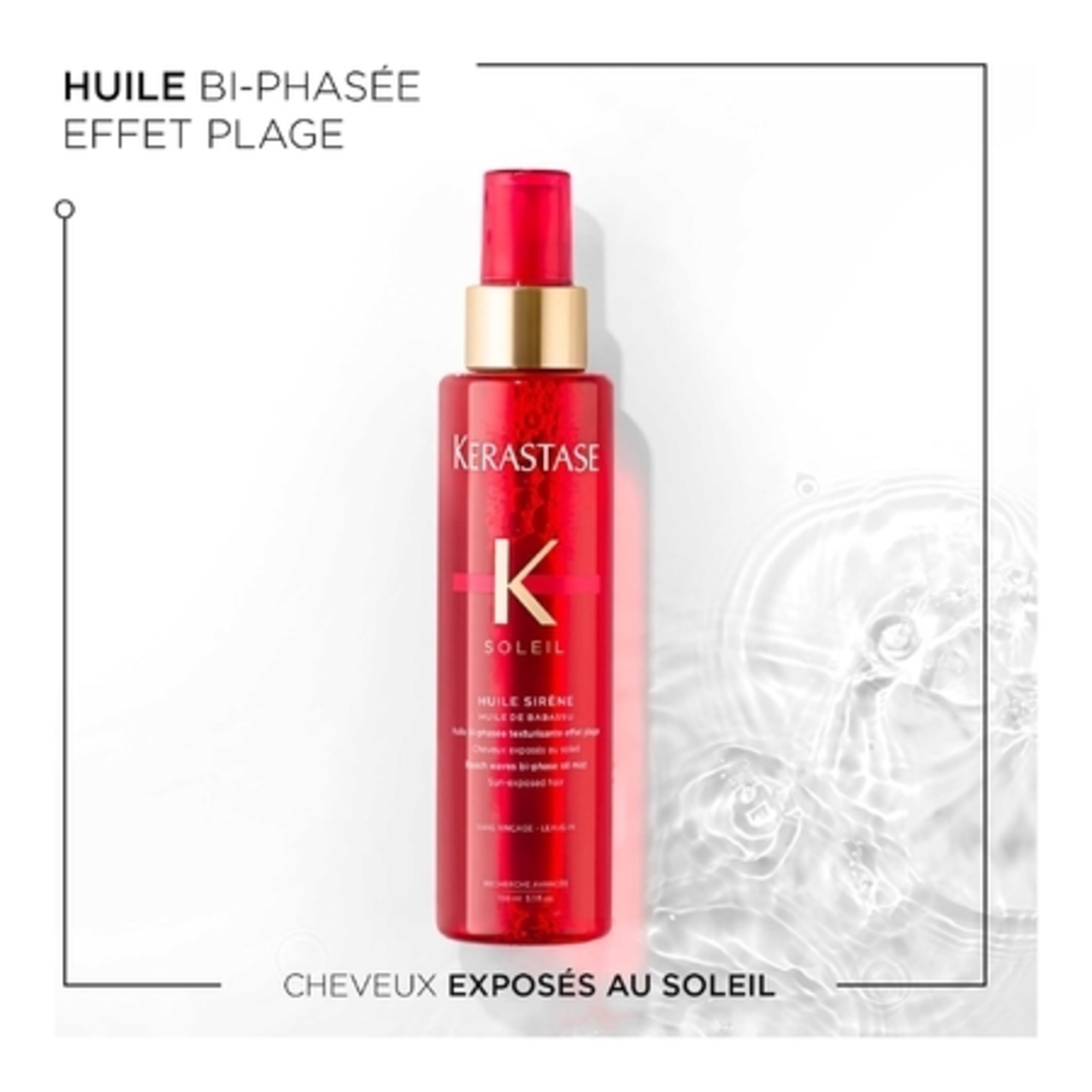 150ML KÉRASTASE SOLEIL Huile sirène  1 of 4 