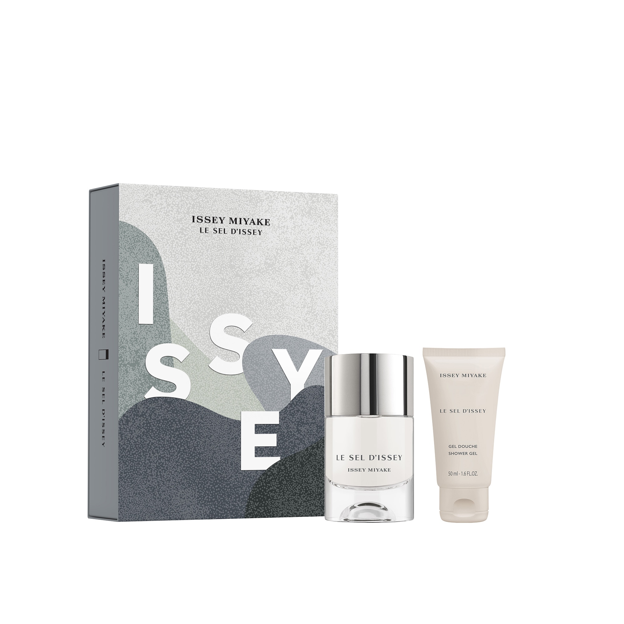 Issey Miyake - Le Sel D'issey - Coffret Eau De Toilette + Gel Douche