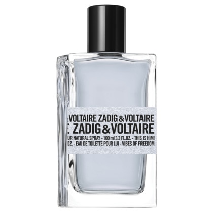 100ML ZADIG & VOLTAIRE THIS IS HIM! VIBES OF FREEDOM This is him vib.freedom edt100ml vp  1 of 4 