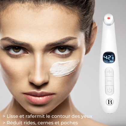  BEAUTICAL INSTRUMENT DE BEAUTÉ Booster sonique contour des yeux  1 of 4 