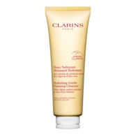 125ml Clarins DEMAQUILLANTS Doux nettoyant moussant hydratant - peaux normales à sèches  1 of 2 