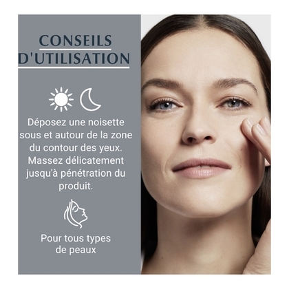 Soin contour des yeux SPF15