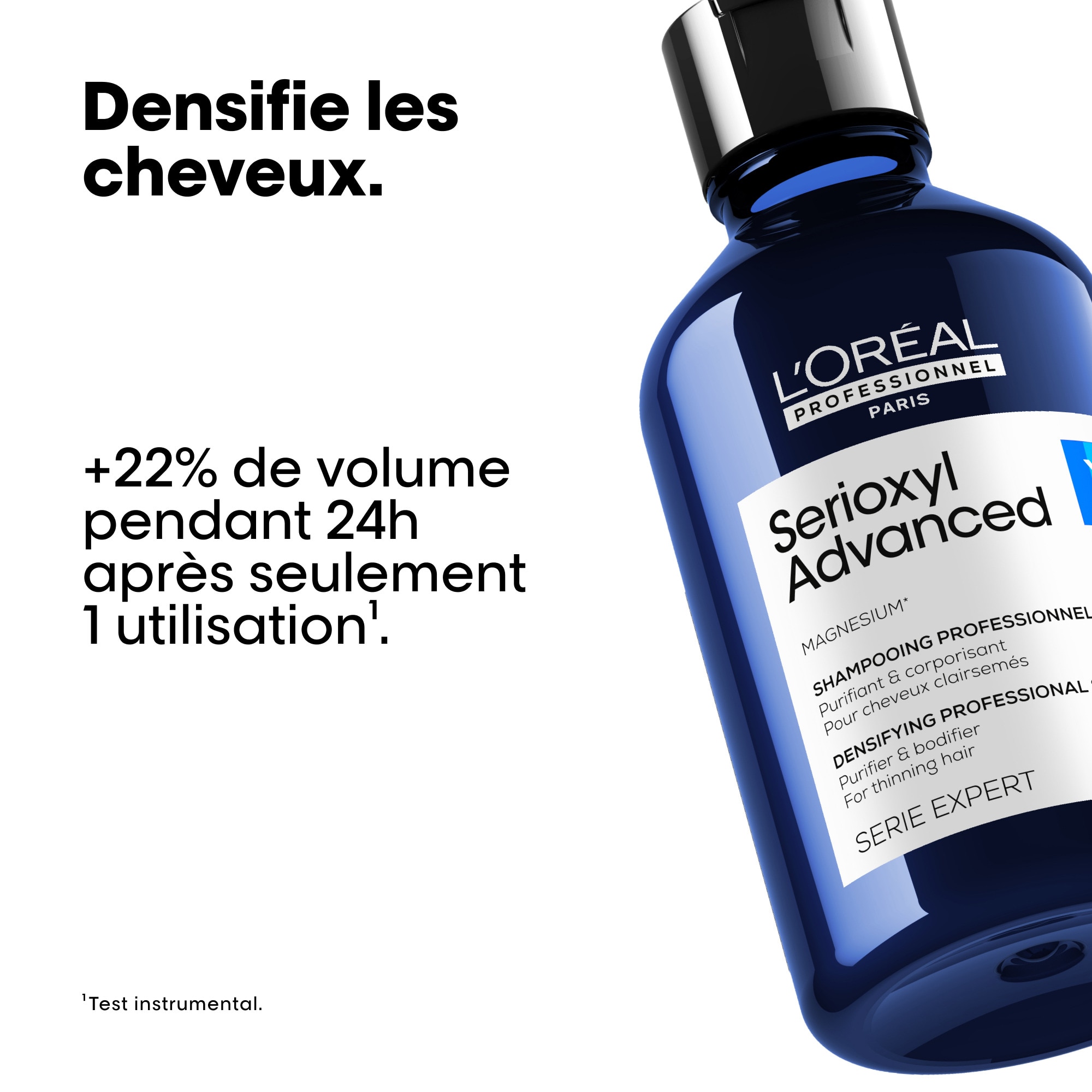 500ML L'ORÉAL PROFESSIONNEL SERIE EXPERT SERIOXYL Shampooing  1 of 4 