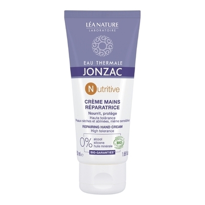 50ML EAU THERMALE JONZAC NUTRITIVE Crème mains réparatrice  1 of 2 