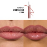Yves Saint Laurent YSL LOVENUDE KISS SHAPER Crayon à lèvres sculptant fini mat longue tenue 2 of 3 Crayon à lèvres sculptant fini mat longue tenue