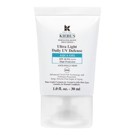 30ML KIEHLS ULTRA LIGHT DAILY UV DEFENSE Gel solaire visage SPF50 anti-pollution peaux normales à grasses  1 of 2 