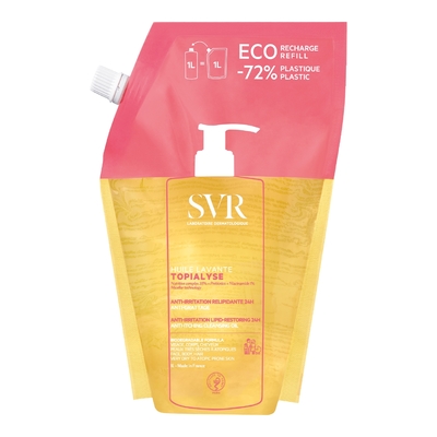 Laboratoire Svr - Topialyse - Huile Lavante Anti-irritation Relipidante 24h - 1127g
